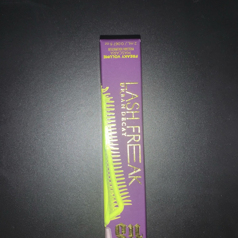 Brand new 2ml Urban Decay Lash Freak mascara